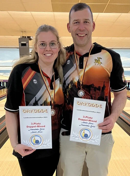 Landesmeisterschaften im Mixed – BC Schwerin gewinnt Medaille