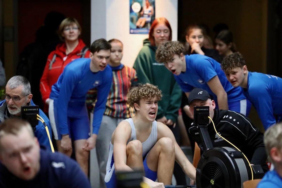 Die Hütte bebt: Indoor-Rowing-Cup mit packender Wettkampfatmosphäre