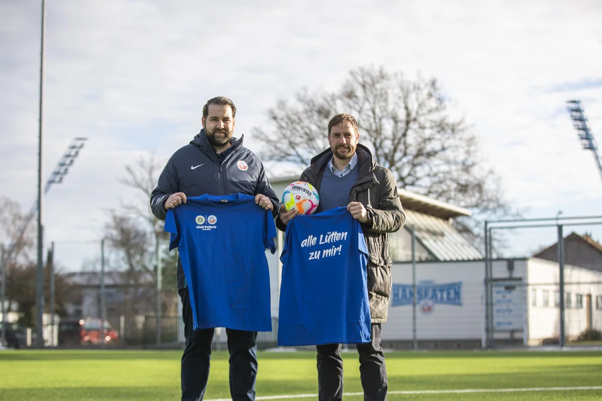 „Alle Lütten zu mir!“: Hansa und Landesfußballverband kooperieren im Kinderbereich