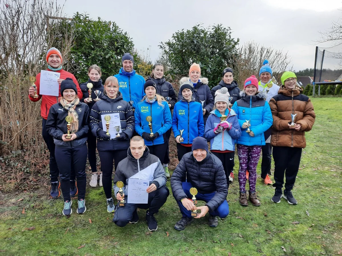 Winterlauf für die Mitglieder organisiert