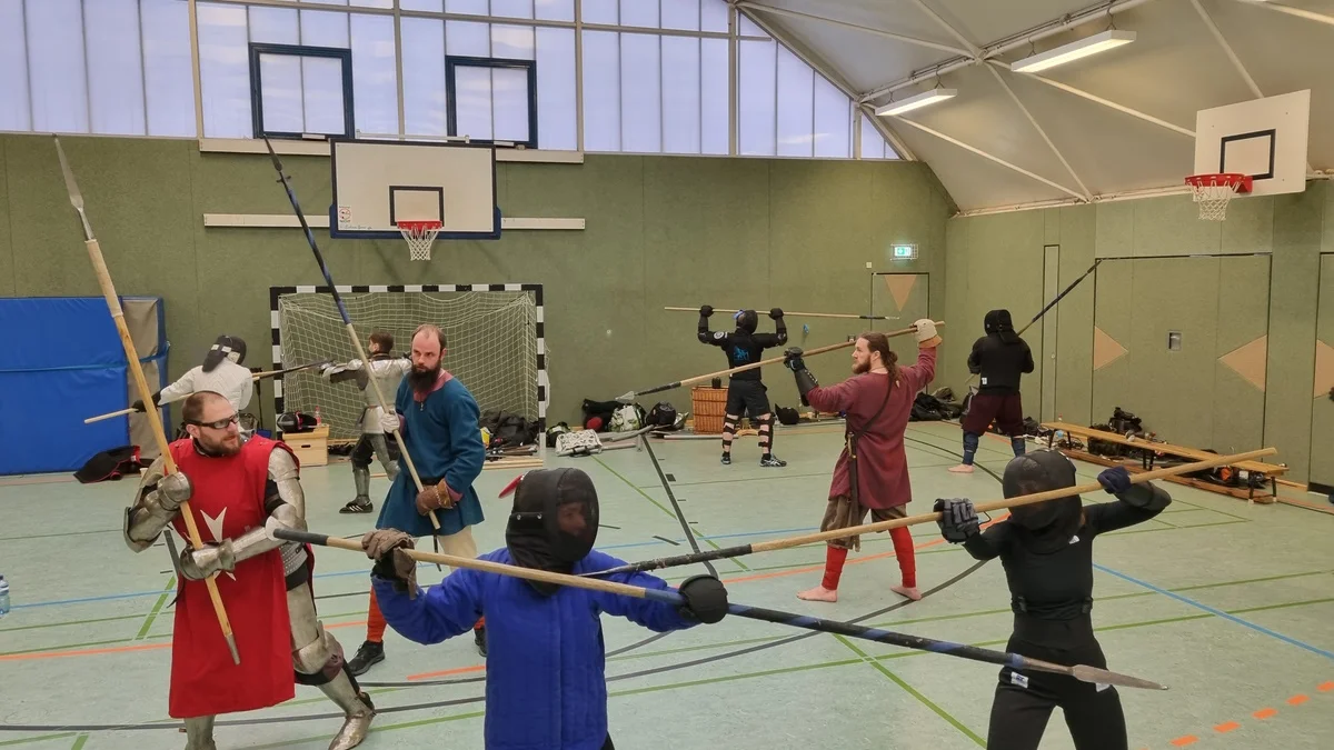 Volles Haus beim 1. Rostocker Schwerttag