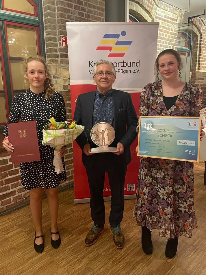 SC Laage ist ein Kinder-und Jugendfreundlicher Sportverein