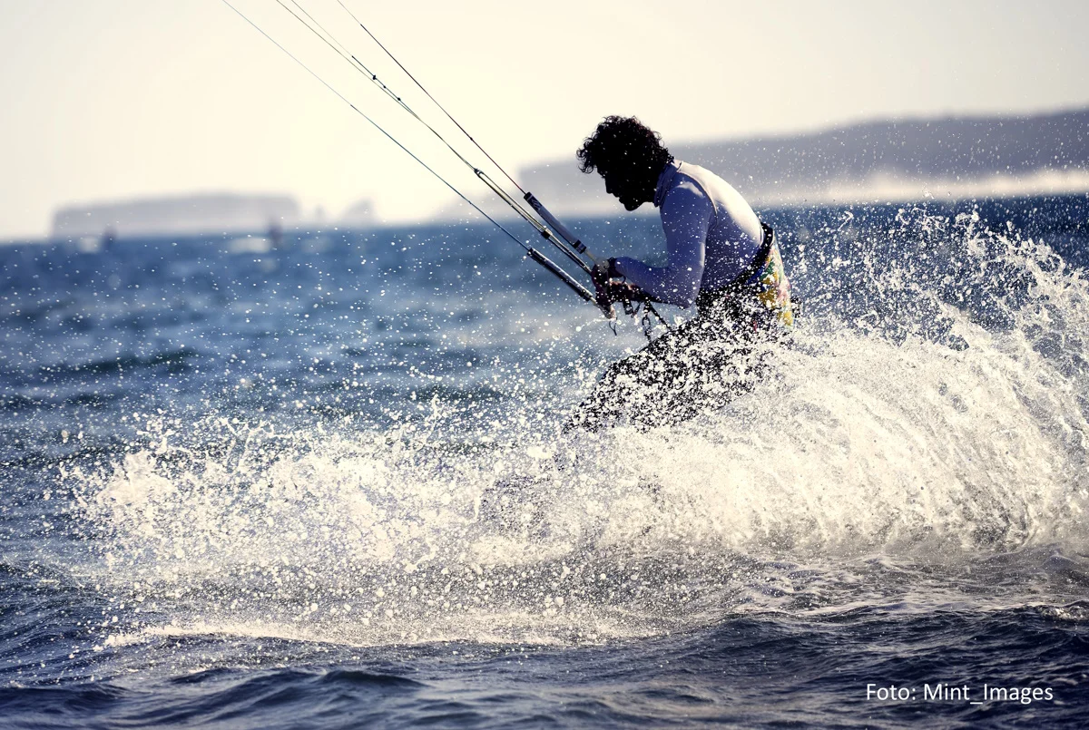 Neue Deutsche Jugendmeisterschaft im Kitesurfen
