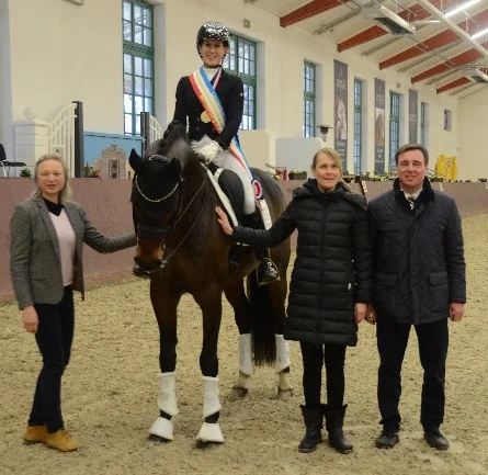 Landeshallen-Champions der Dressur in Redefin gekürt
