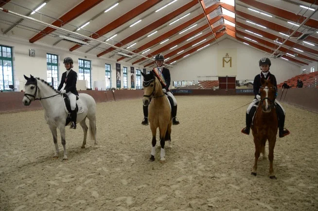 Landeshallen-Champions und Medaillenträger © Jutta Wego, Herr Schloßstein, Svea Groß