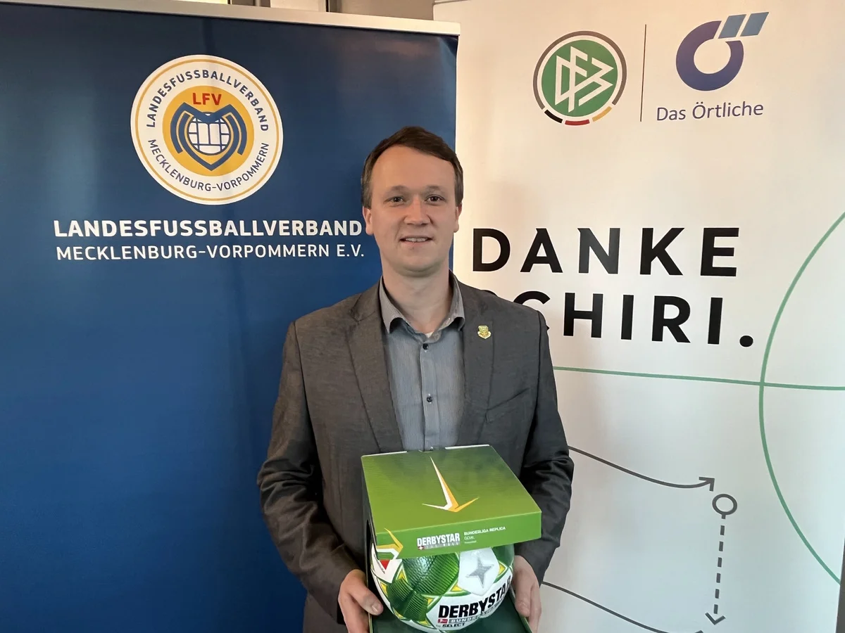 Michael Holste (SpVgg Cambs-Leezen Traktor / KFV Westmecklenburg) | Foto: LFV MV