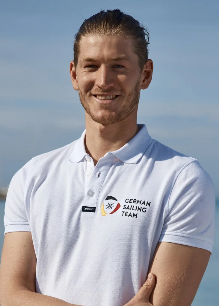 ILCA 7-Steuermann Nik Aaron Willim (Norddeutscher Regatta Verein)