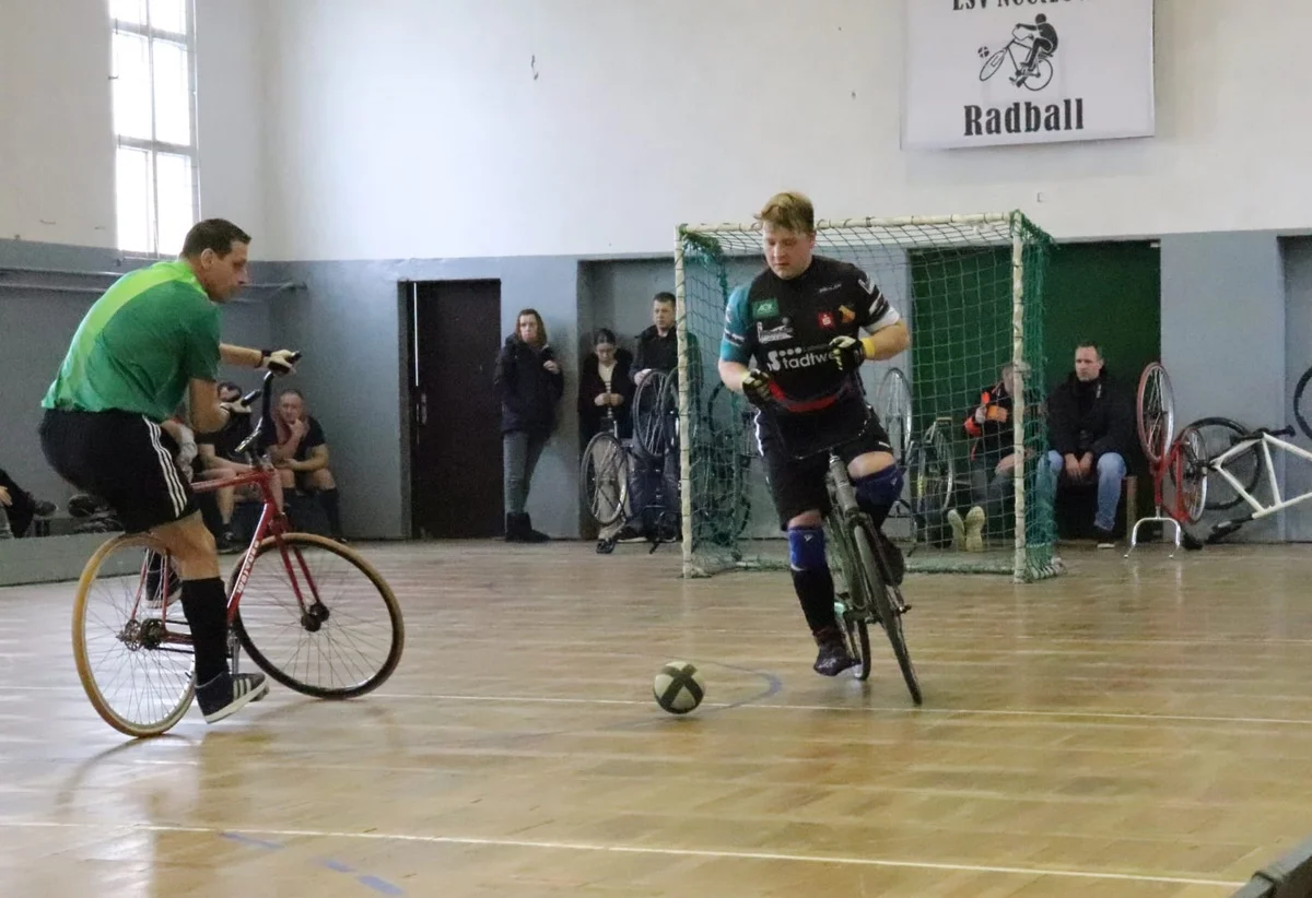 Robert Knaack und Toni Herrmann starten in die neue Oberliga Saison (Foto: Madeleine Stolpe) RV "Wanderlust" Lüblow 1 mit Robert Knaack und Toni Herrmann