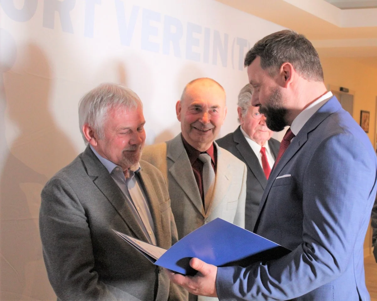 Ehrennadeln des Kreissportbundes Vorpommern-Greifswald vergeben