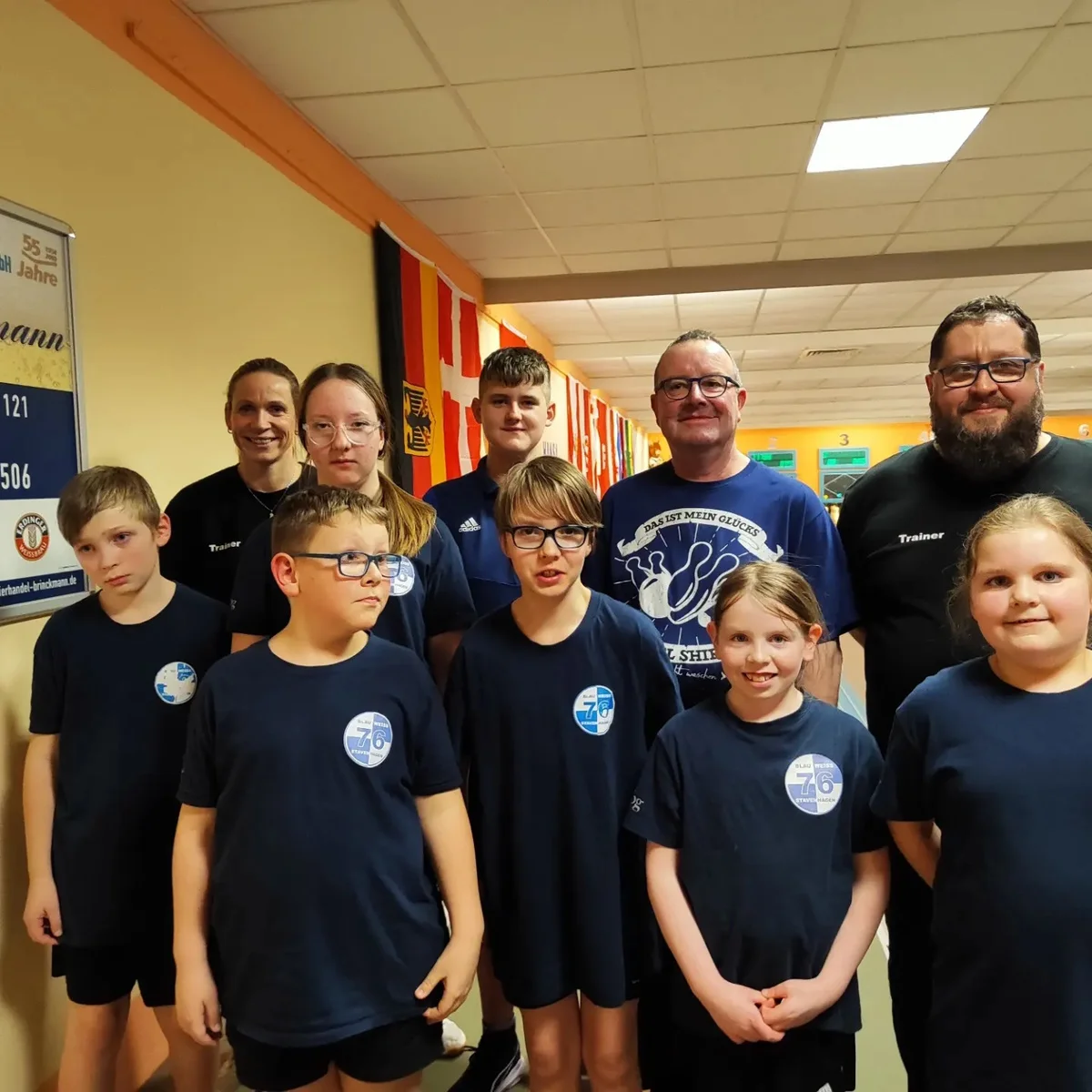 Kegeln kann an beim SV Blau-Weiß 76 Stavenhagen in jeder Altersklasse.