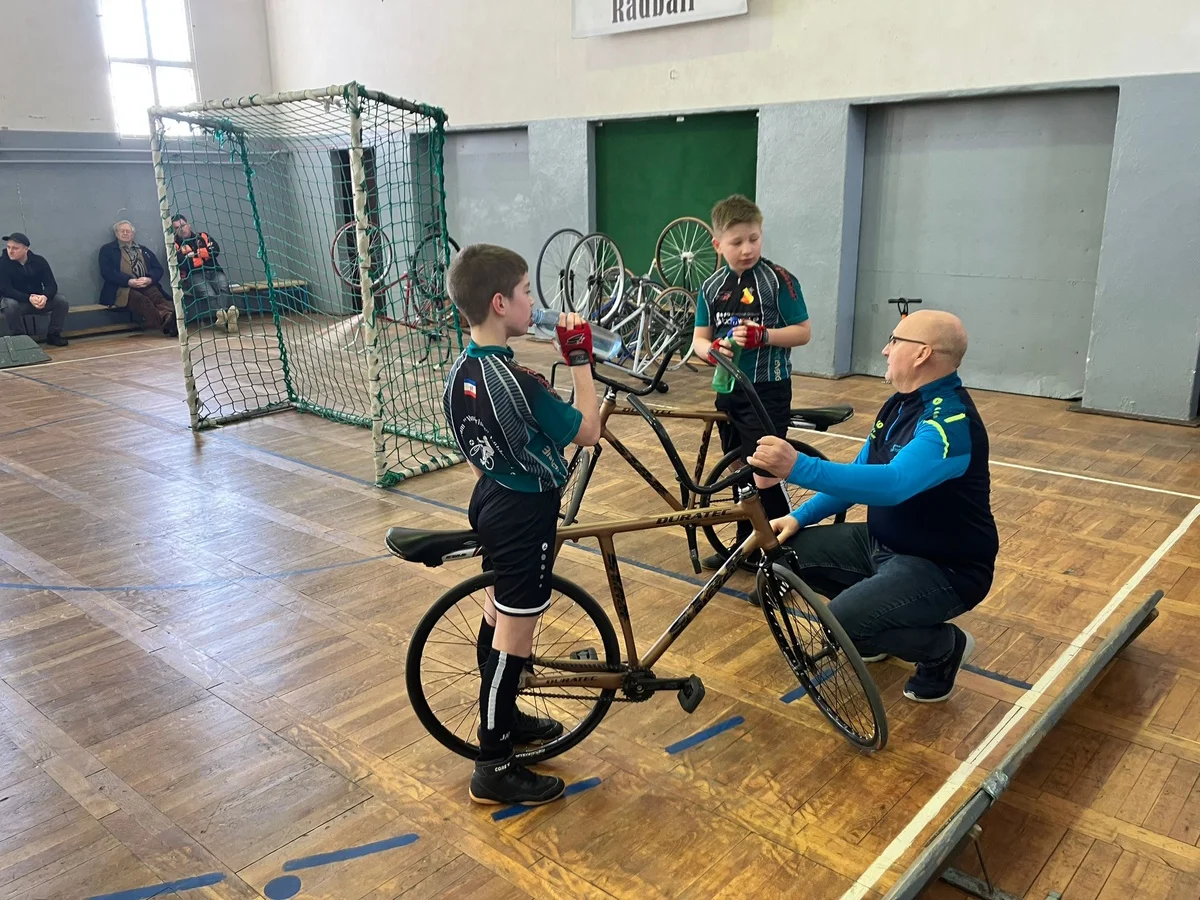 Saisonstart für MVs Nachwuchsradballer