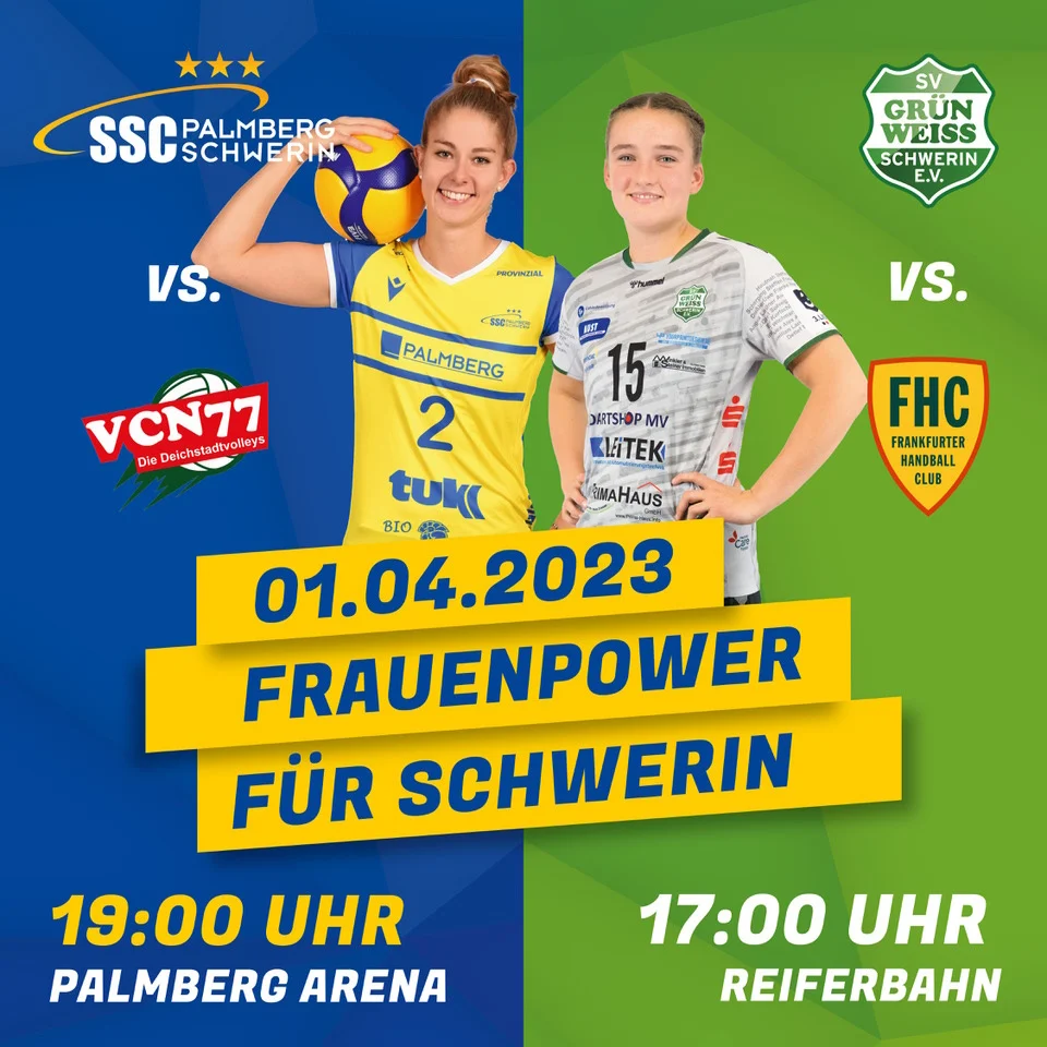 Frauenpower für Schwerin