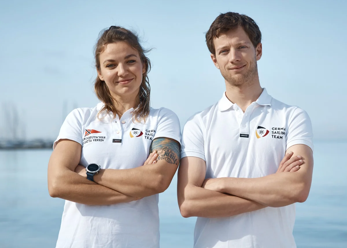 German Sailing Team glänzt in Paradedisziplinen 470er Mixed und ILCA 7