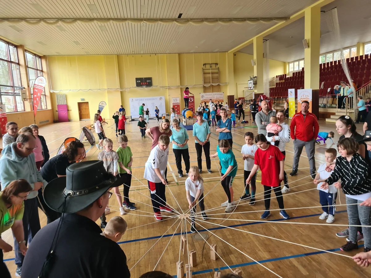 “Integratives Sportfest – Sport für Jedermann“ in Strasburg