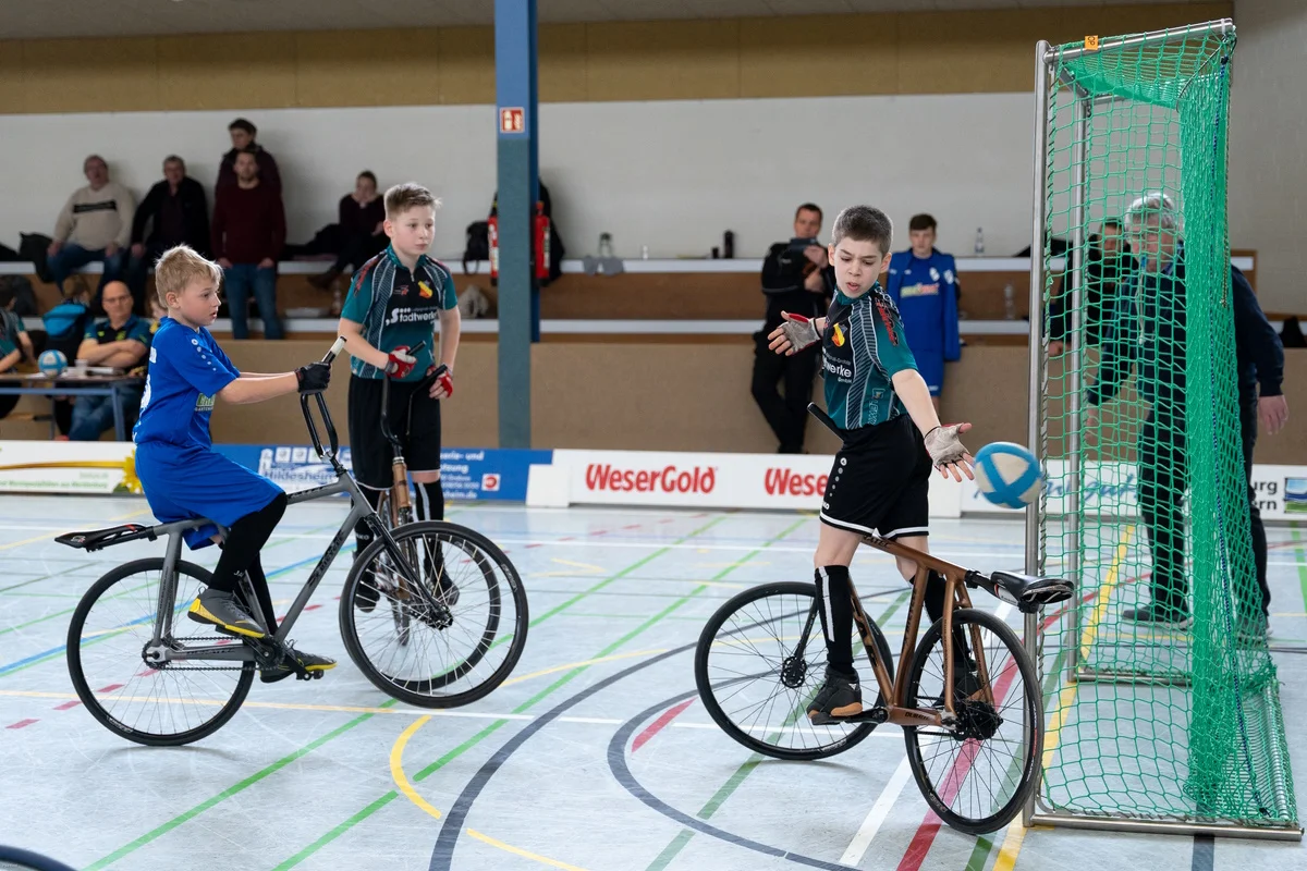 Lennard Badel und Bence Lang vom RV Lüblow sind neue U13 Landesmeister.(Foto: Robert Knaack)