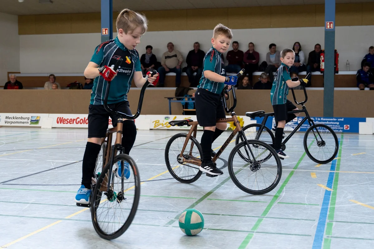 Für die Lüblower U11 war es die erste Meisterschaft. (Foto: Robert Knaack)