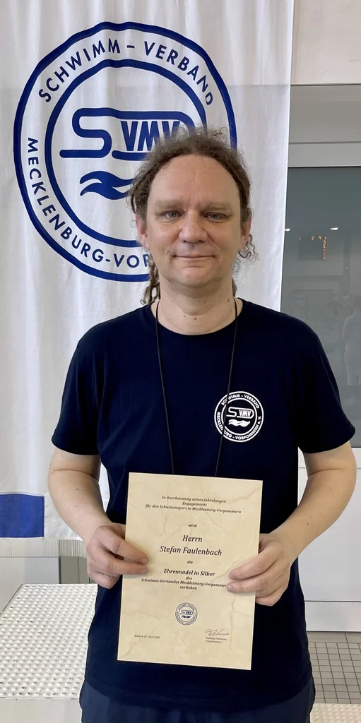 Stefan Faulenbach, Vorsitzender des
Fachausschusses Schwimmen im Schwimm-Verband MV (Foto: SVMV)