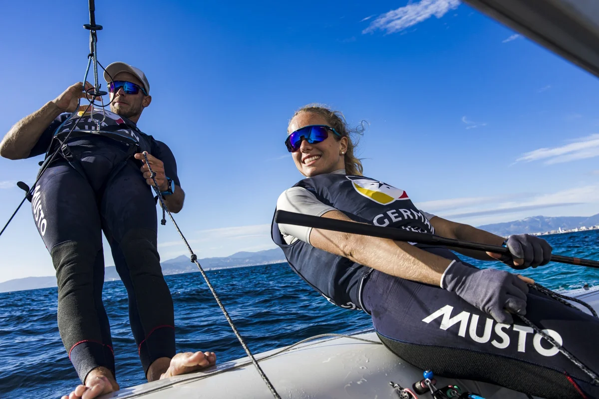 German Sailing Team shooting, Mallorca 2023