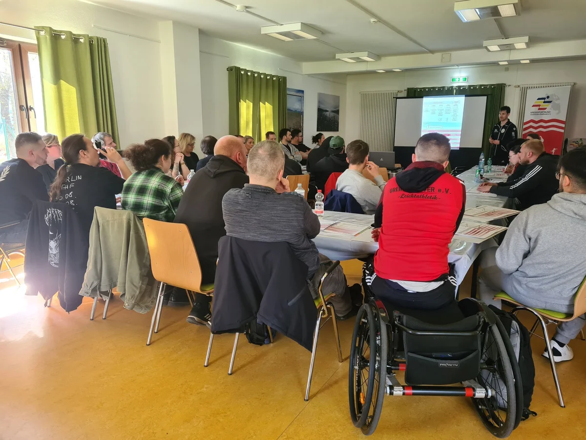 Dank der Referenten ist die Theorie keine Hürde (Foto: Kreissportbund Vorpommern-Greifswald e.V. )