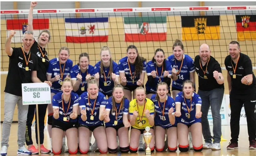 Schweriner SC gewinnt Deutsche U18 Meisterschaft