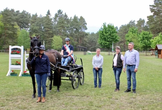 Felix Dallmann und Udo Haugk werden Meister im Einspänner