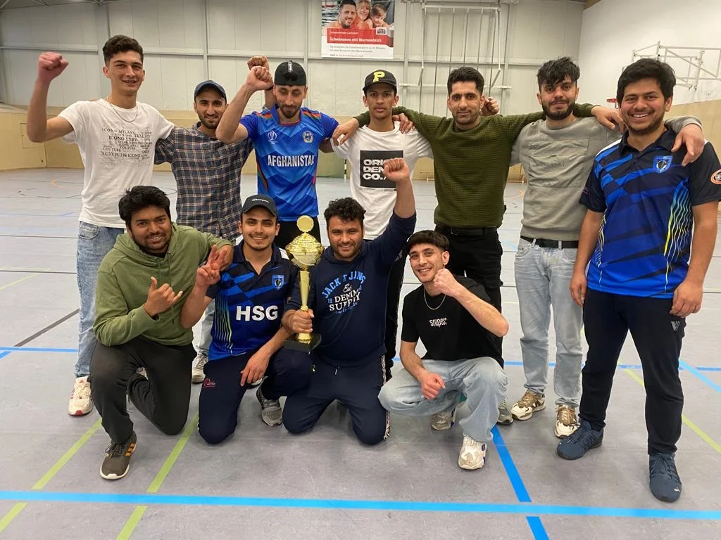 Cricket kennt kein schlechtes Wetter