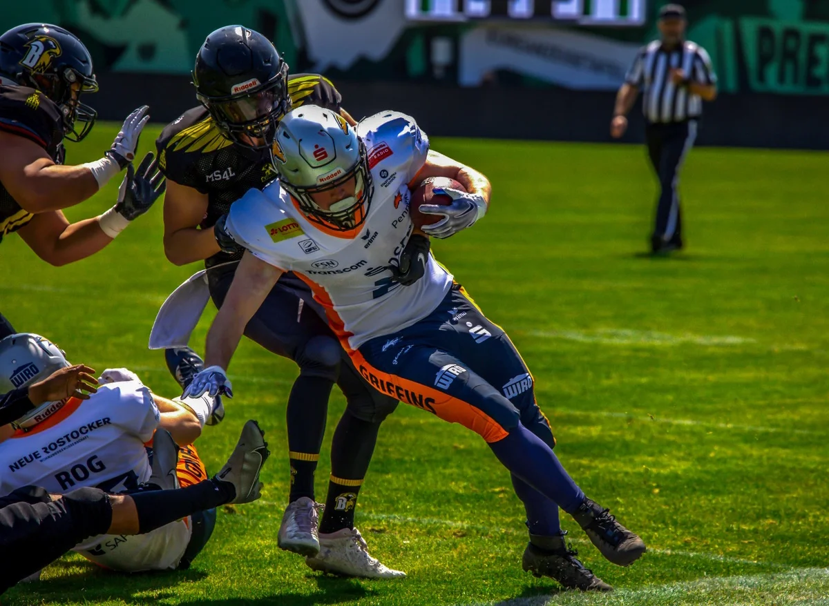 Griffins starten erfolgreich in die Saison
