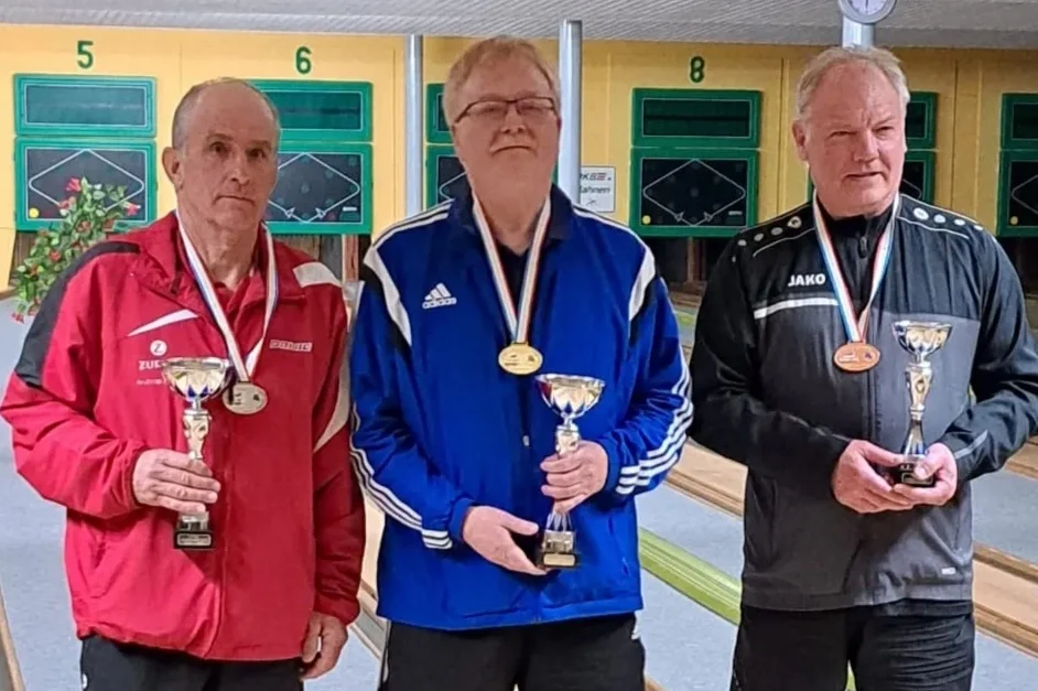 Landesmeistertitel für Bohlekegler Dirk Strese und Marvin Skriwanek