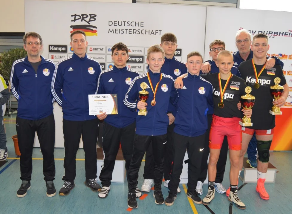 U17 DM griechisch-römischer Stil