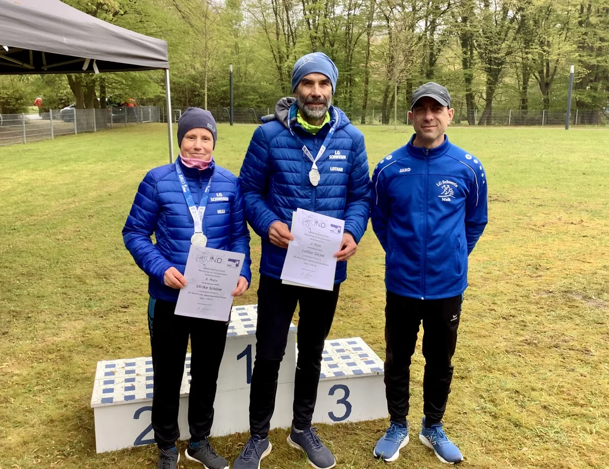 Schweriner Vertretung überzeugt bei Halbmarathon-Meisterschaften