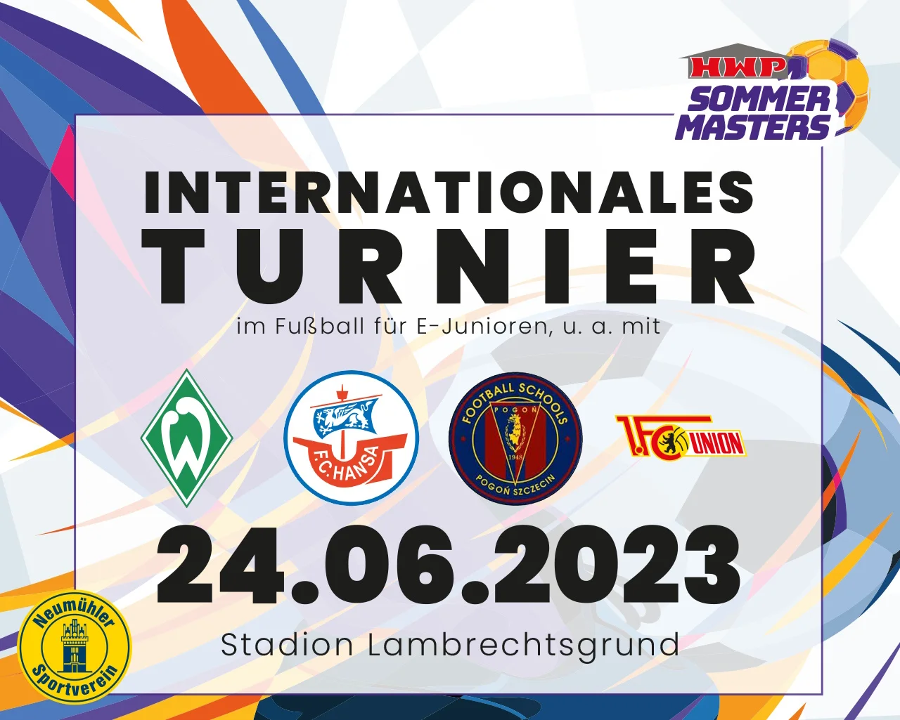 Neumühler SV veranstaltet Mega-Fußballevent