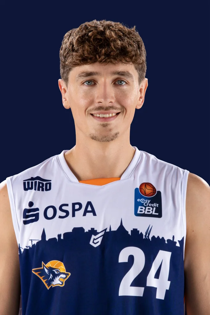 Spieler der Rostock Seawolves Dennis Nawrocki