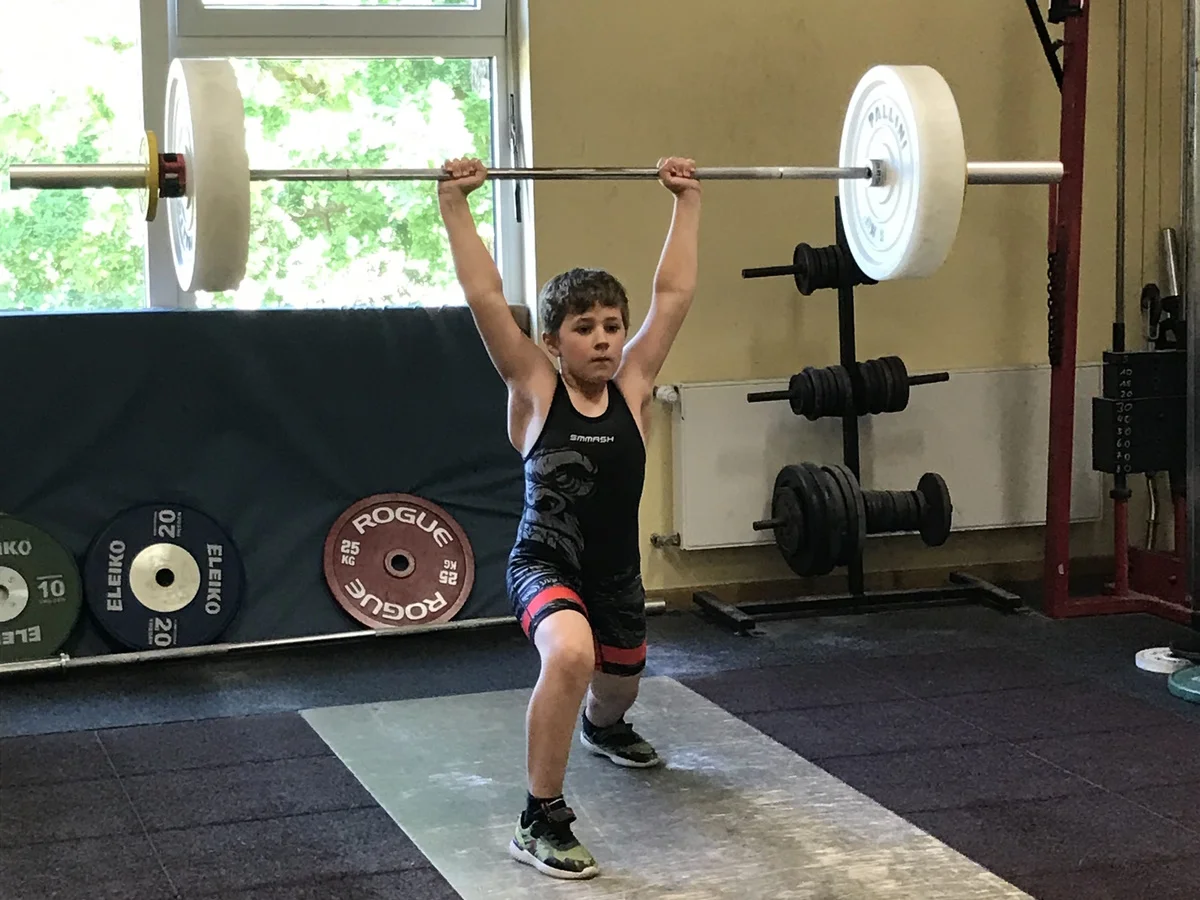 Ben Rümker (Foto: Malchower Athletenclub)
