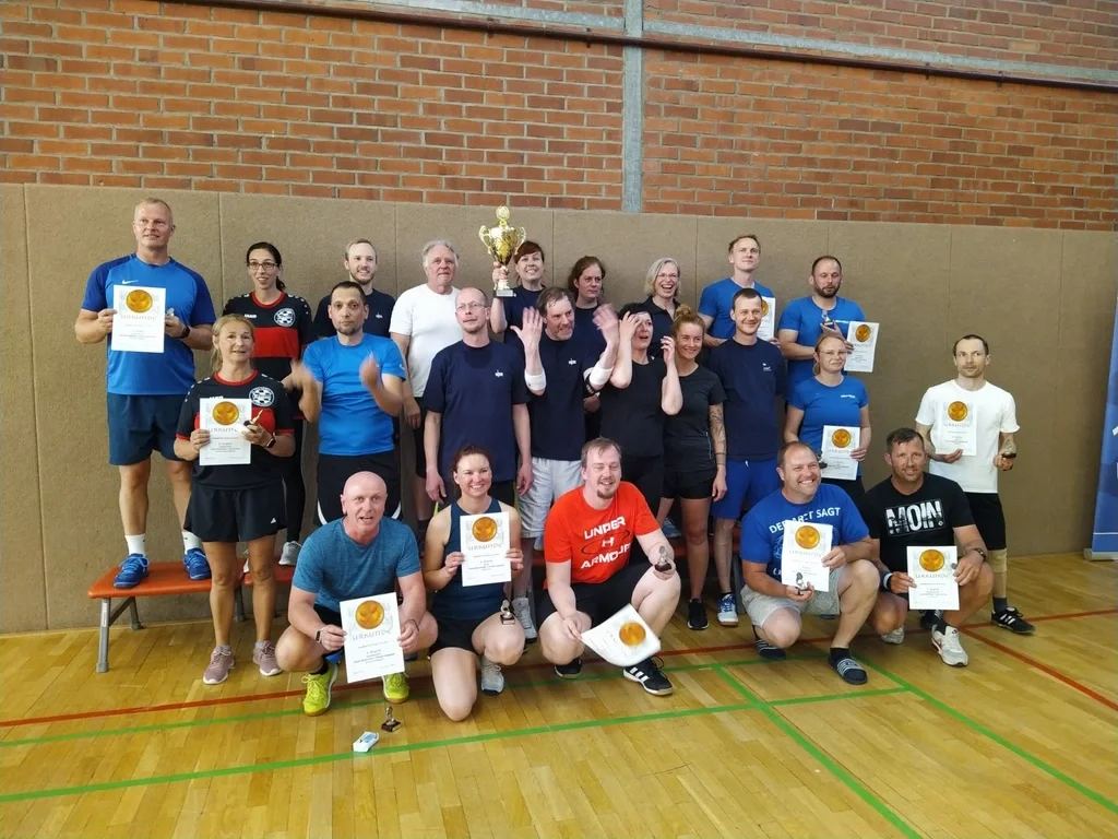 Sport zugunsten der Schweriner Leselernhelfer