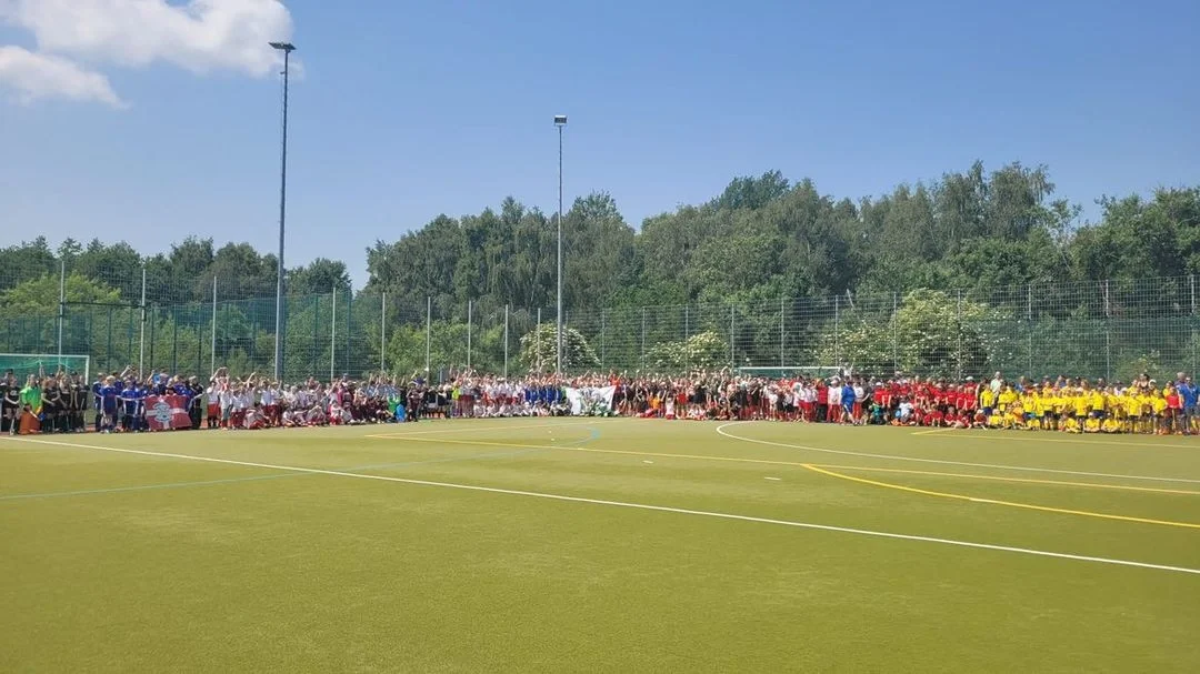 Gruppenbild vom Internationalen Petermännchen Cup 2022 (Foto: SSC Breitensport)