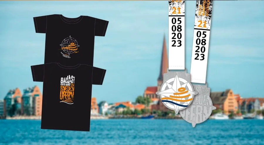 Das musst du haben! – Shirt und Medaille zur hella marathon nacht