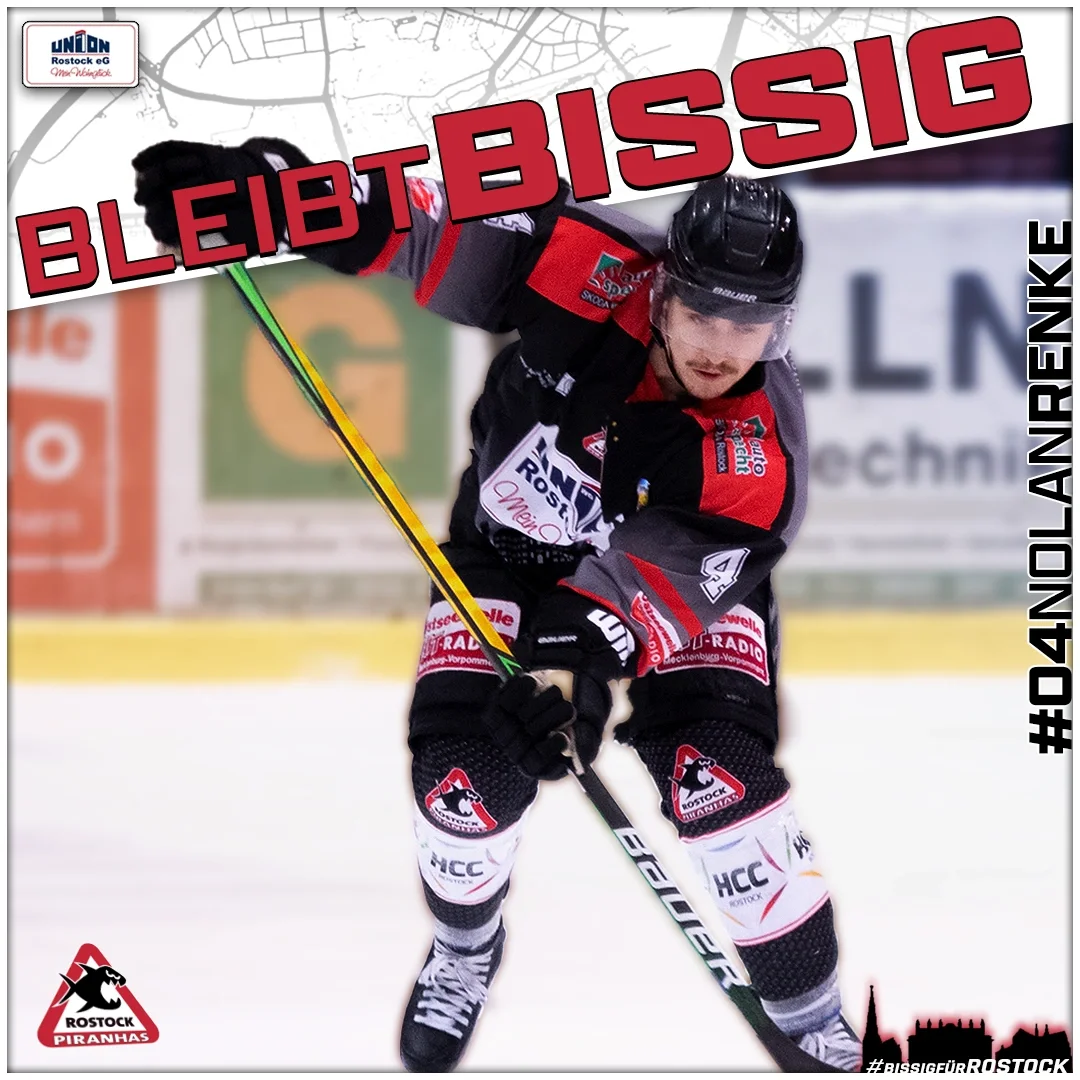 Nolan Renke bleibt den Piranhas erhalten!
