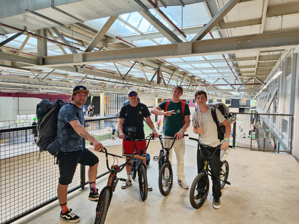 Finals Rhein-Ruhr: 2 BMX-Medaillen für Rollkollektiv 4 Tore