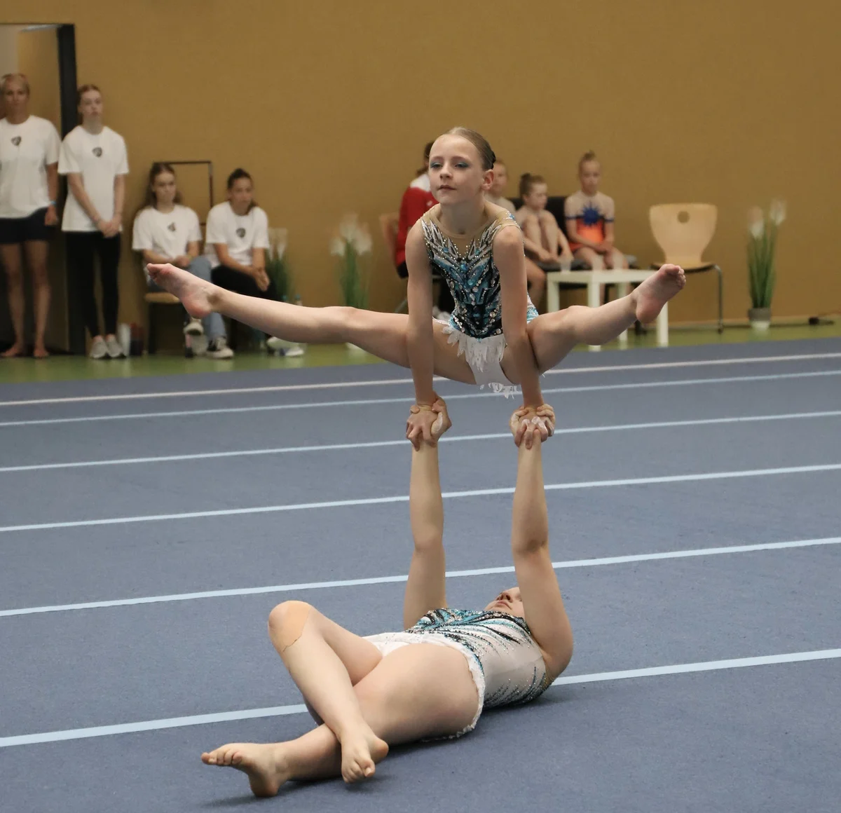 Landesmeisterschaften Sportakrobatik in Schweriner Weststadt