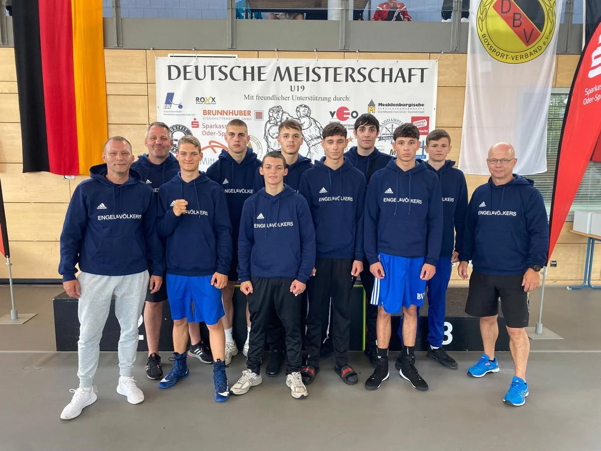 Traktor-Boxer erfolgreich bei U19-Meisterschaften