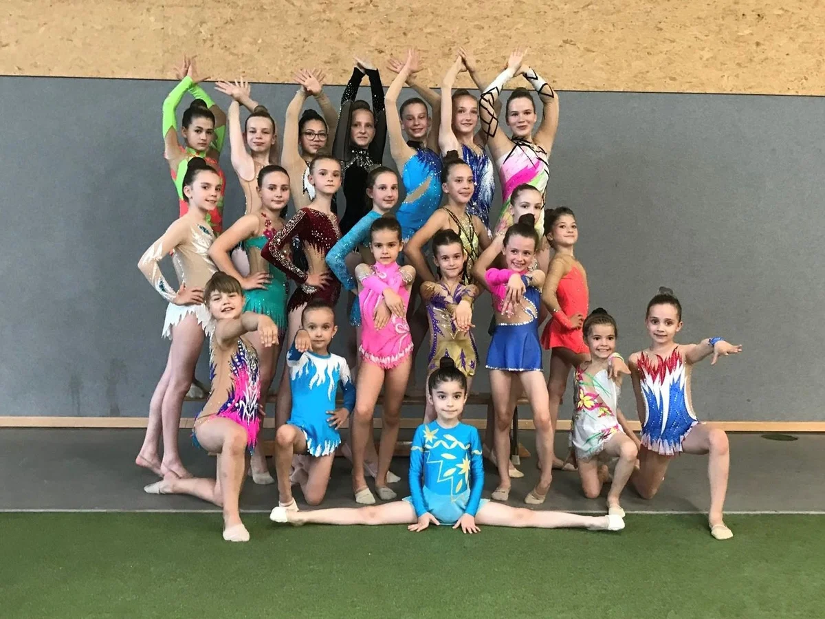 Medaillenregen für die Gymnastinnen des HTV Rostock