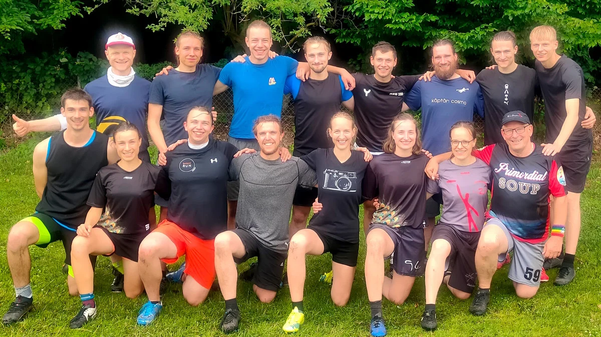 Erstes Turnier für das Dynamo Ultimate Frisbee Team!