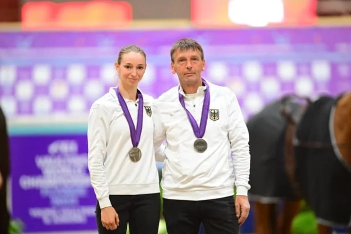 Alina Roß ist Vize-Europameisterin