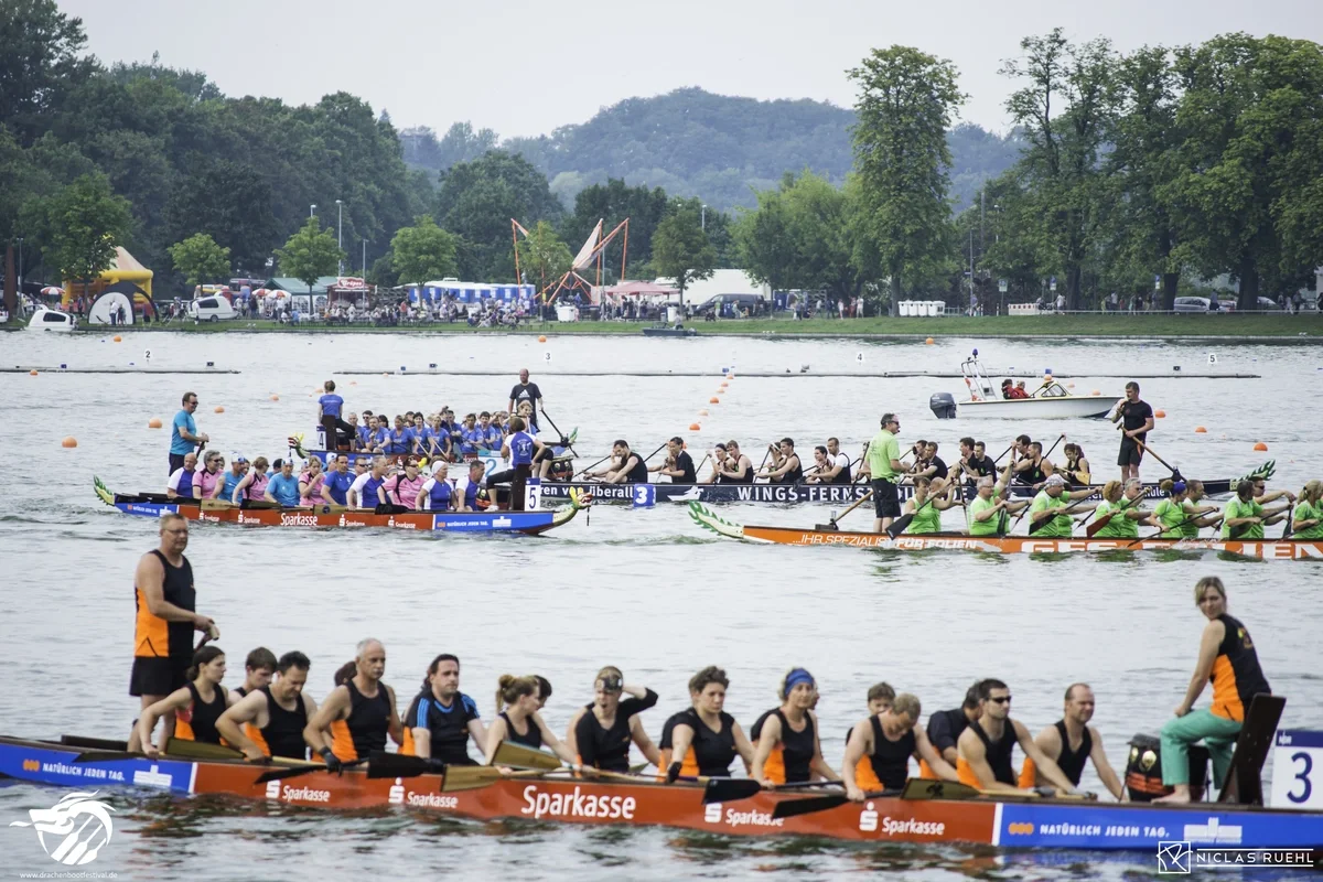 Der Countdown fürs 30. Drachenbootfestival läuft