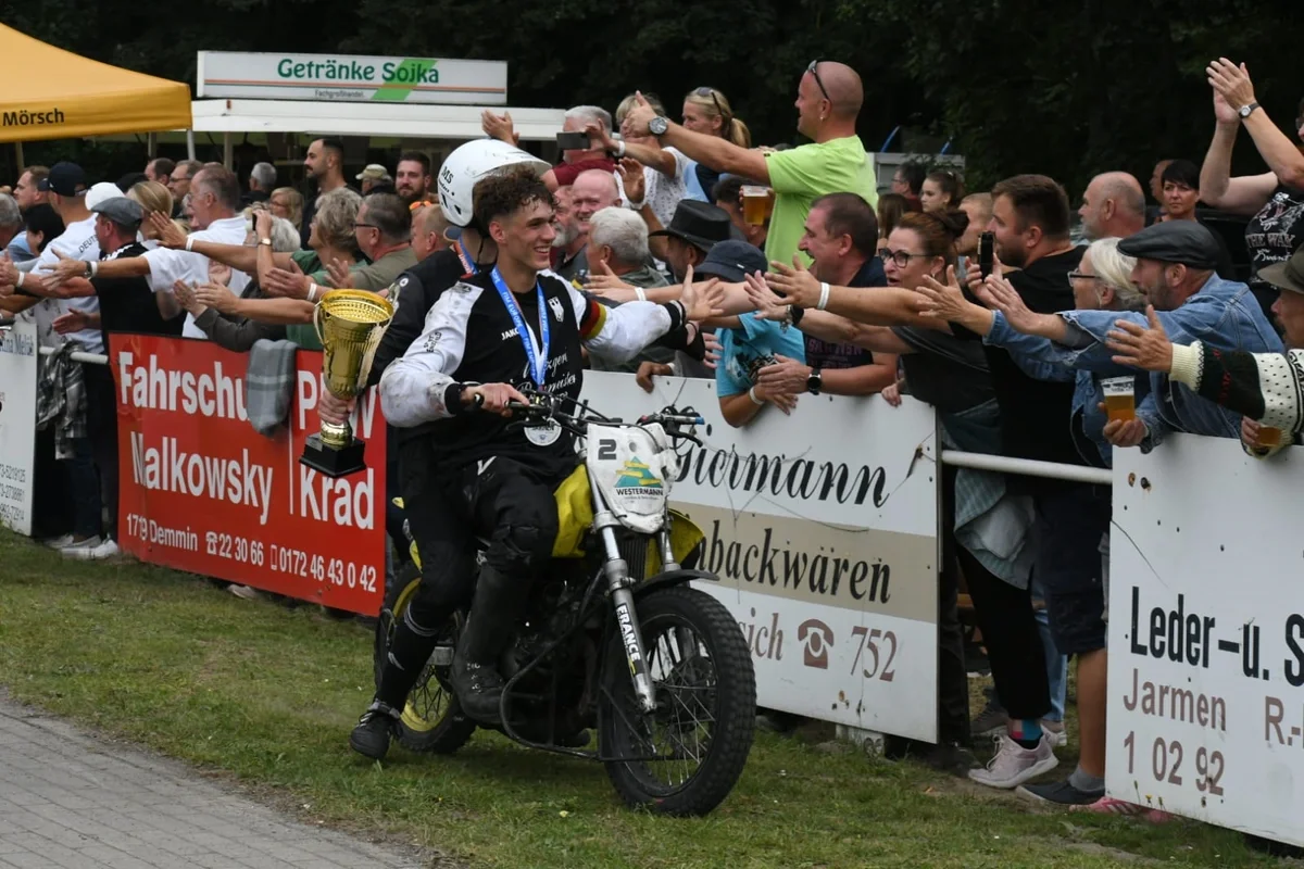 Von den Fans bejubelt | Foto: Steffi Merklein