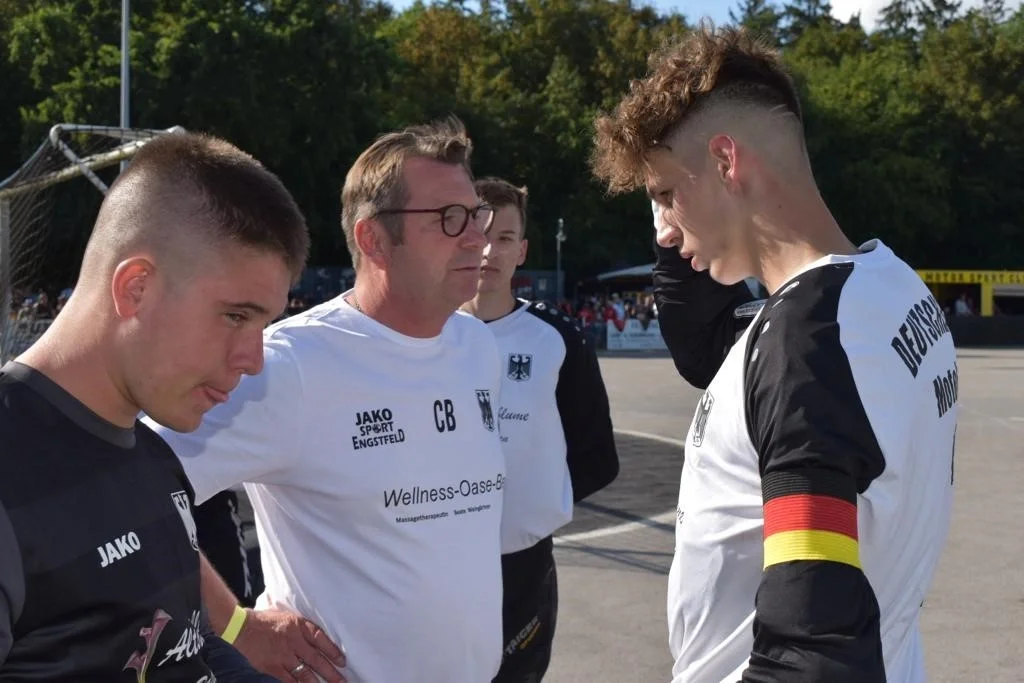 Junioren-Motoball-EM wirft Schatten voraus