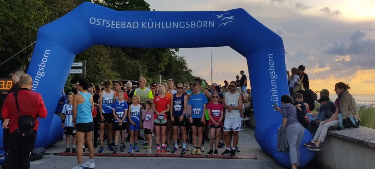 Night Run lockte an die Küste