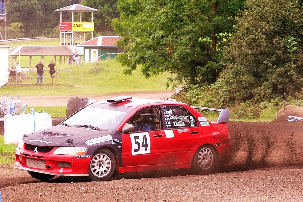 Erneut finnischer Sieg bei Bergring-Rallye