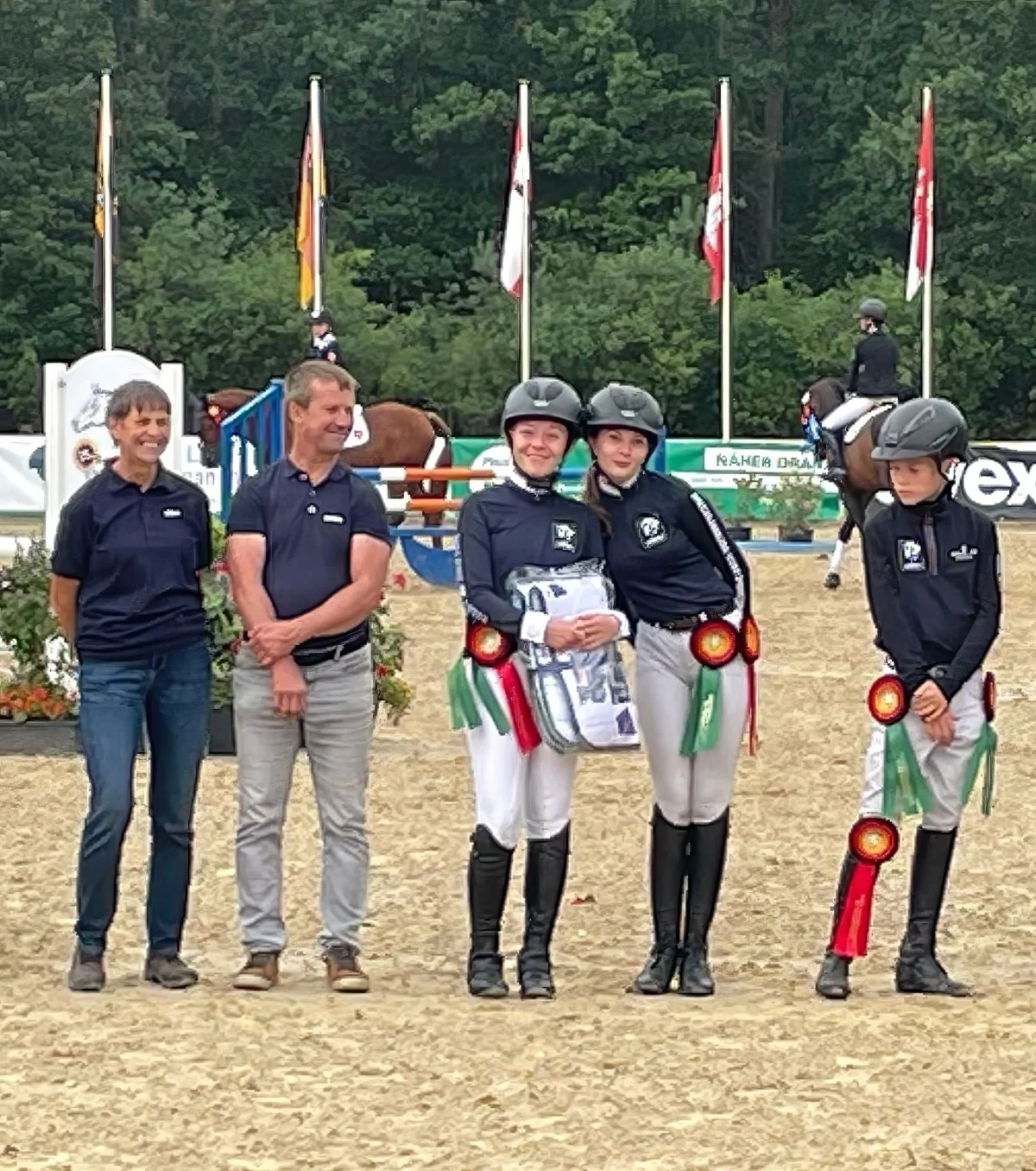 Platz 5 bei Bundesnachwuchschampionat Vielseitigkeit