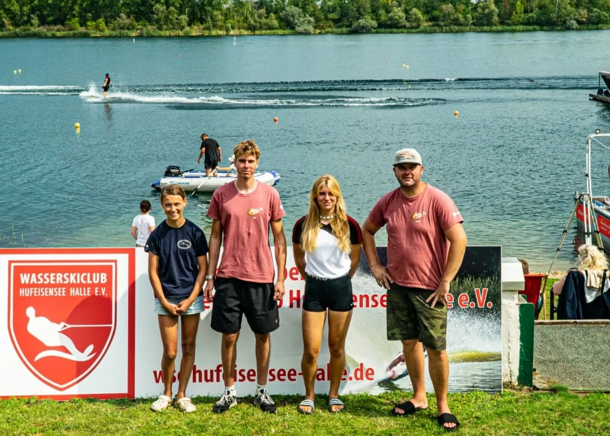 Feldberger Wasserskisportler bringen DM-Medaillen nach Hause